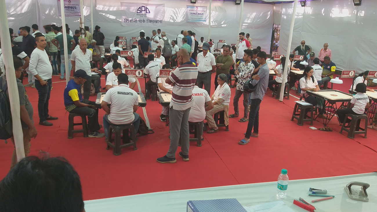 15th Shivaji Park Gymkhana Maharashtra State Ranking Carrom Tournament 2023-24